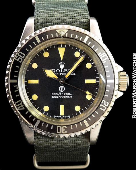 Rolex submarine military watches